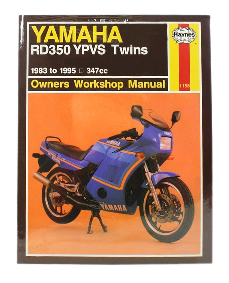Yamaha RD350YPVS Haynes Workshop Manual