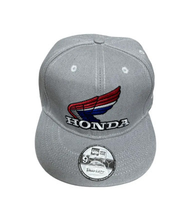 Honda Gray New Era Hat