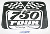 Universal 750 Four Racing Team Floor Mat