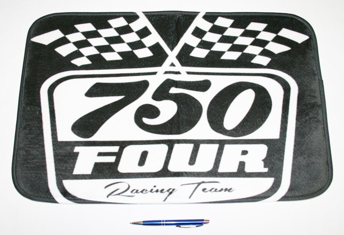 Universal 750 Four Racing Team Floor Mat