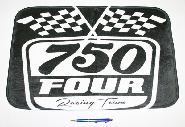 Universal 750 Four Racing Team Floor Mat