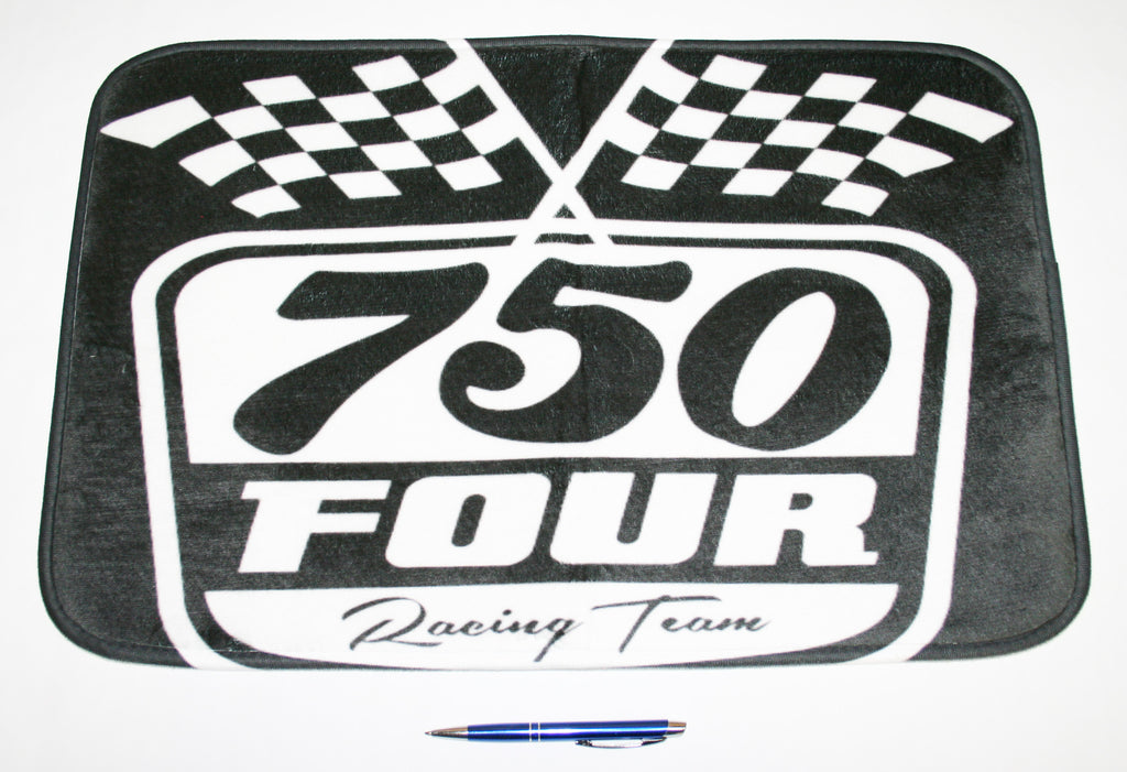 750 Four Racing Team Floor Mat