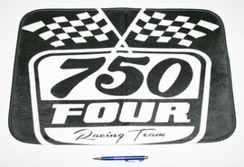 750 Four Racing Team Floor Mat (61-1173)