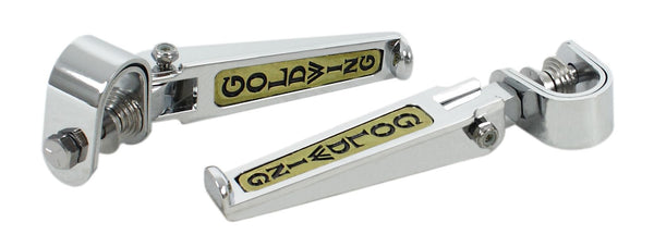 Universal Gold Inlay Foot Pegs
