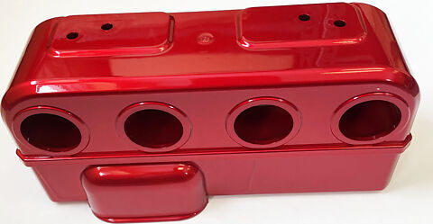 Honda CB750K Air Box Assembly (Candy Ruby Red) Genuine 17214-300-040CM