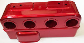 Air Box Assembly (Candy Ruby Red) ~ Genuine Honda OEM (73-0007)