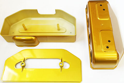 Air Box Assembly (Candy Gold) ~ Genuine Honda OEM