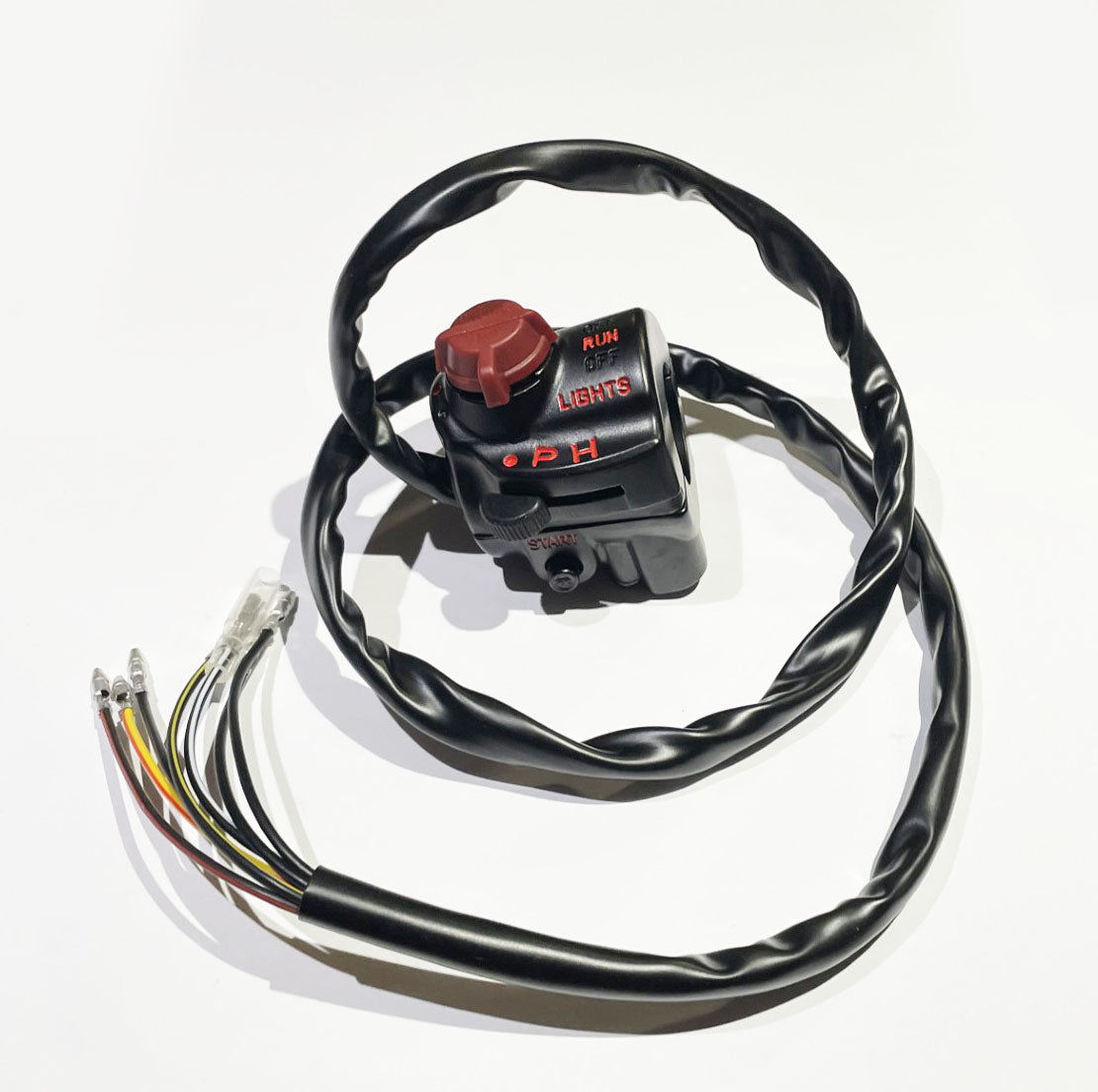 Honda CB750F CB400F Right Handlebar Switch Assembly 35150-377-013