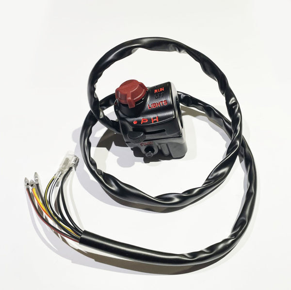 Honda CB750F CB400F Right Handlebar Switch Assembly 35150-377-013