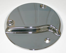 Chrome Clutch Cover (73-0075)