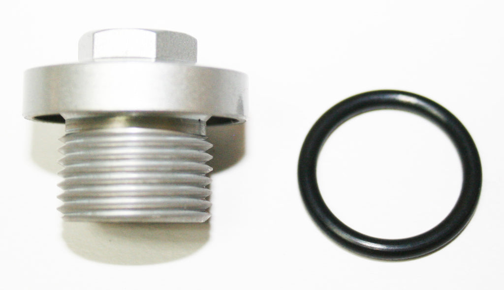 Oil Passage Cap with O-Ring