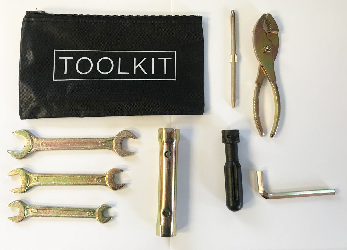 Universal Vintage Tool Set