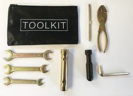 Vintage Motorcycle Tool Set (73-0078)