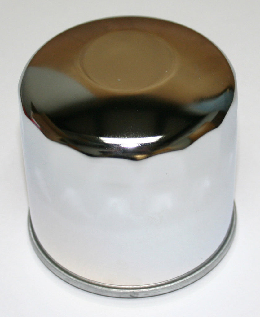 Chrome Spin On Oil Filter (73-0086)