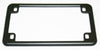 Universal Matte Black USA License Plate Frame