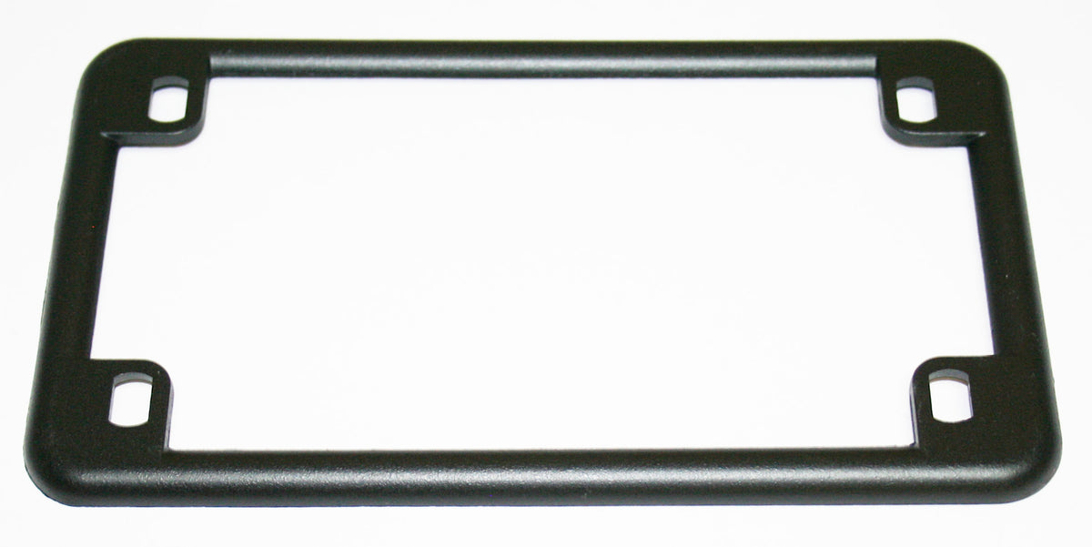 Universal Matte Black USA License Plate Frame