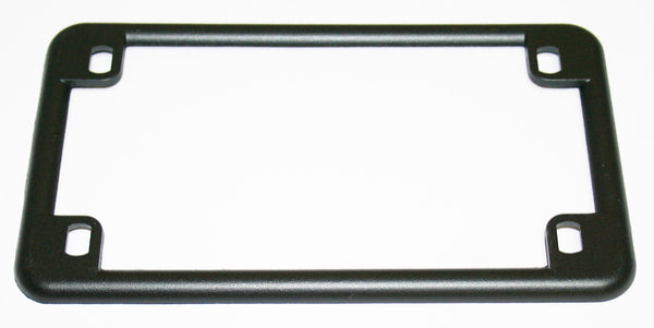 Universal Matte Black USA License Plate Frame