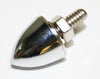 Universal Chrome Bullet Shaped License Plate Bolt