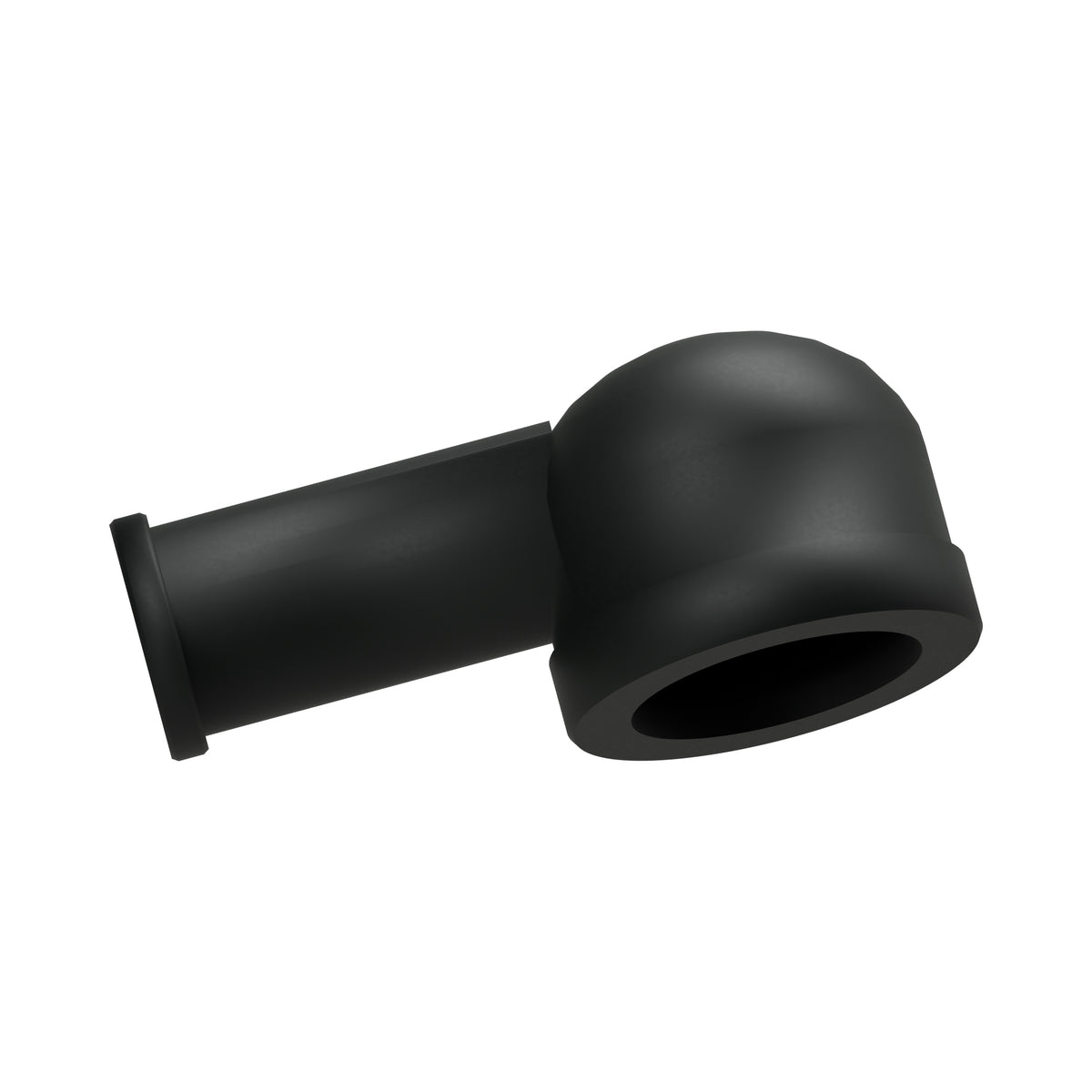 Honda Motorcycle ATV Starter Motor Terminal Rubber Boot - Replaces Honda OEM 32411-230-000 — Underside