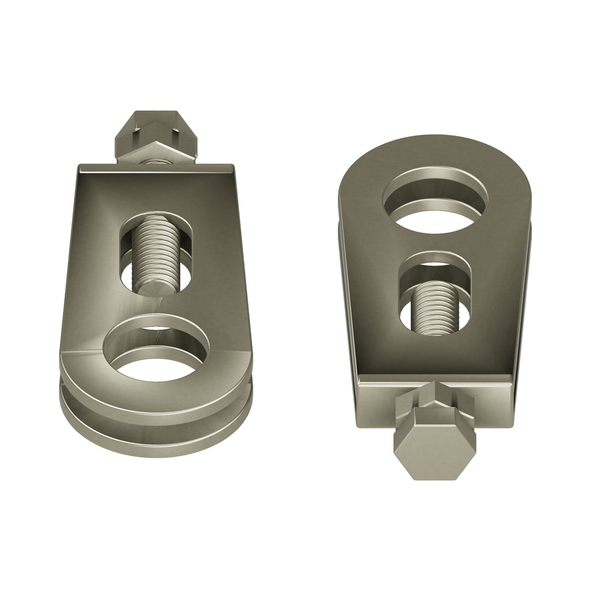 Honda CB750A CB750F drive chain adjuster set 40543-392-000 – rendered rear view