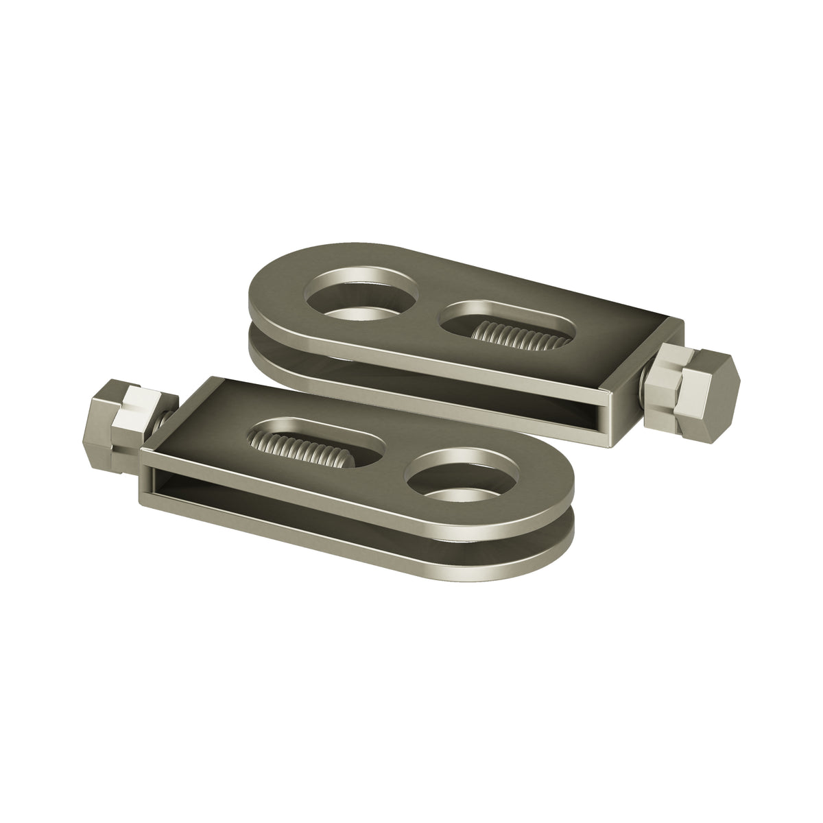 Honda CB750A CB750F drive chain adjuster set 40543-392-000 – rendered left view