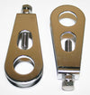 Honda CB750A CB750F CB750K Drive Chain Adjuster Set - Replaces Honda OEM 40543-392-000