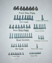 画像をギャラリービューアに読み込む, DOHC Screw Set