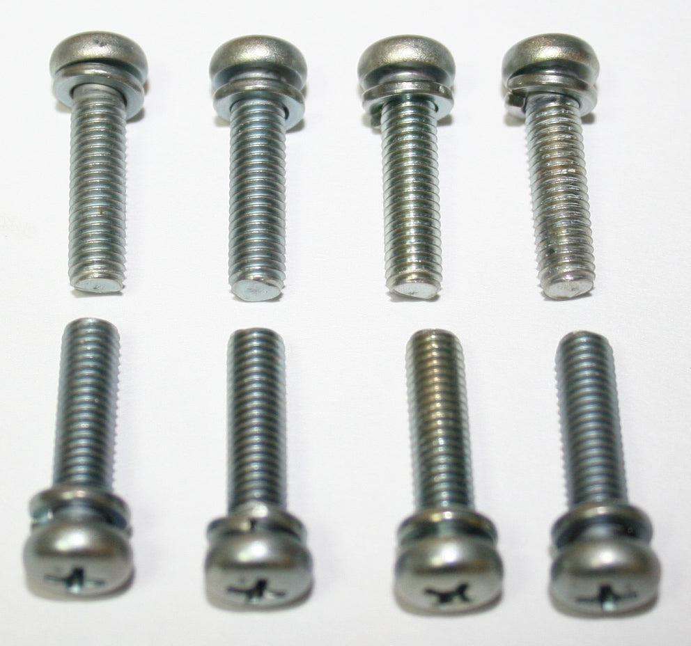 Carburetor Cap Screw Set/8