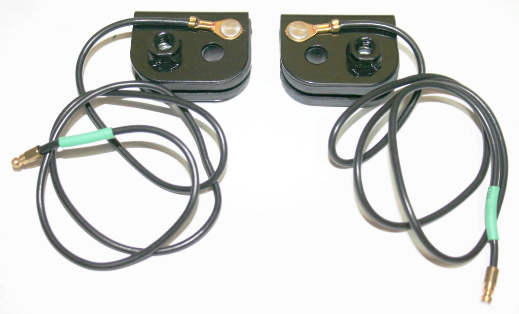 Rear Turn Signal Mount & Collar Set