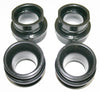 Honda CB400F CB350F Carb Air Box Rubber Boot Set - Replaces Honda OEM 17300-333-000