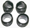Honda CB550F CB550K CB500K Carb Air Box Rubber Boot Set/4