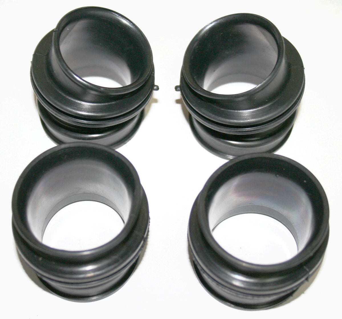Honda CB550F CB550K CB500K Carb Air Box Rubber Boot set of 4 45-47MM