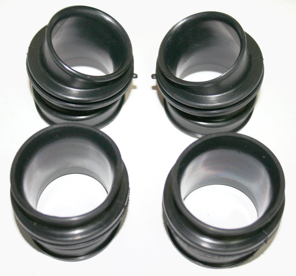 Honda CB550F CB550K CB500K Carb Air Box Rubber Boot set of 4 45-47MM