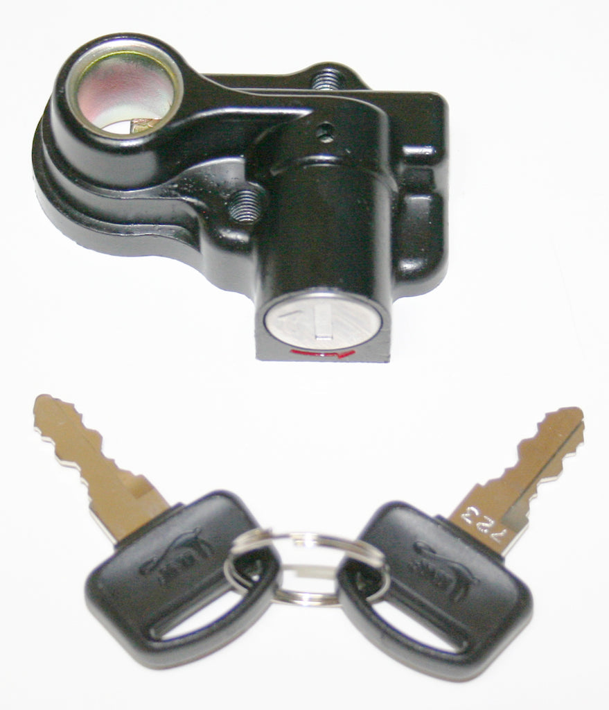 Seat Lock with Keys