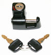 Honda CB750 CB450 CB400 CB650 Helmet Holder Lock w Keys - Replaces Honda OEM 50710-086-007