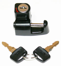 Helmet Holder Lock w Keys (73-0141)