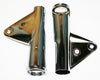 1973-76 Honda CB750K Front Fork Beam Unit Mounting Cover Set - Replaces Honda OEM 51602-341-701