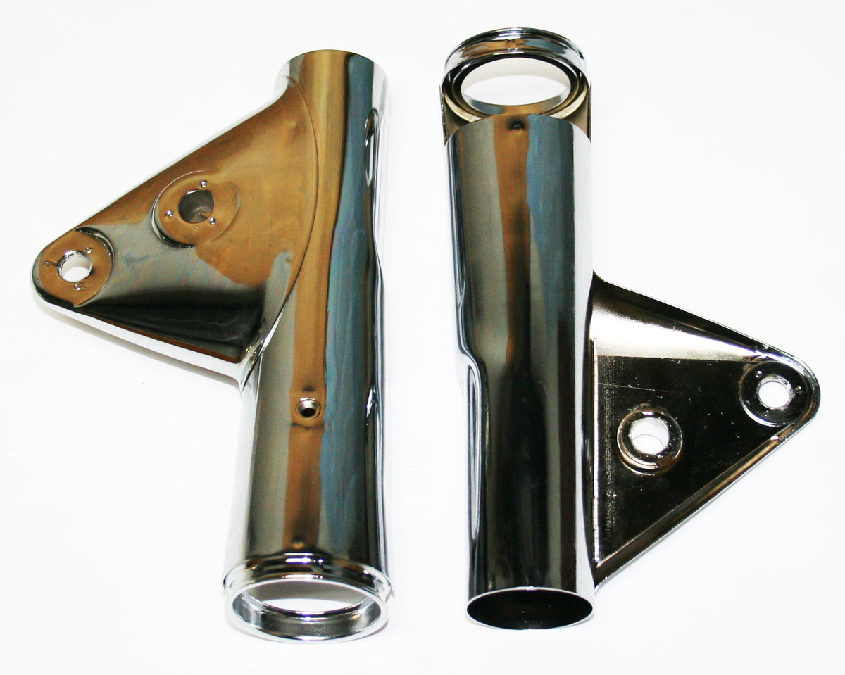 Honda CB750K Front Fork Beam Unit Mounting Cover Set 51602-341-701