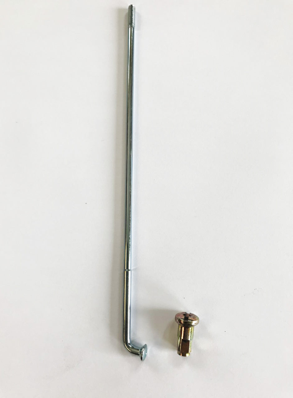 Honda CB400 CB350 CB360 CJ360 Rear Wheel Spoke Set