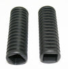 Honda CB750 CB550 CB500 CB400 Passenger Rear Footrest Rubber Set - Replaces Honda OEM 50716-371-660
