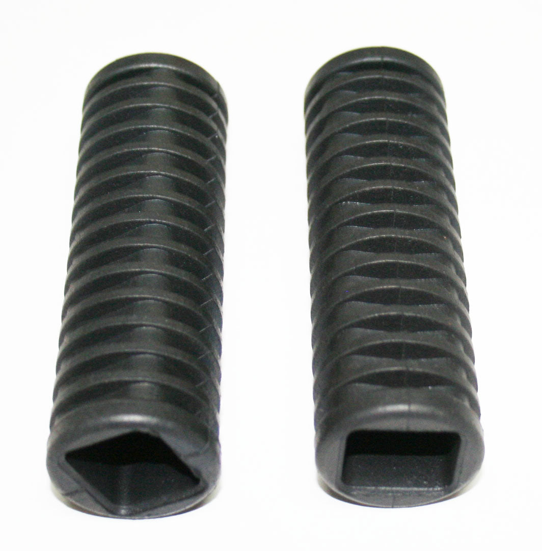 Honda CB750 CB550 CB500 CB400 Passenger Rear Footrest Rubber Set 50716-371-660