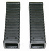 Honda CB750 CB550 CB500 CB350 Passenger Rear Footrest Rubber Set - Replaces Honda OEM 95011-31000