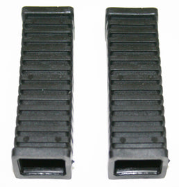 Passenger Rear Footrest Rubber Set (73-0185)