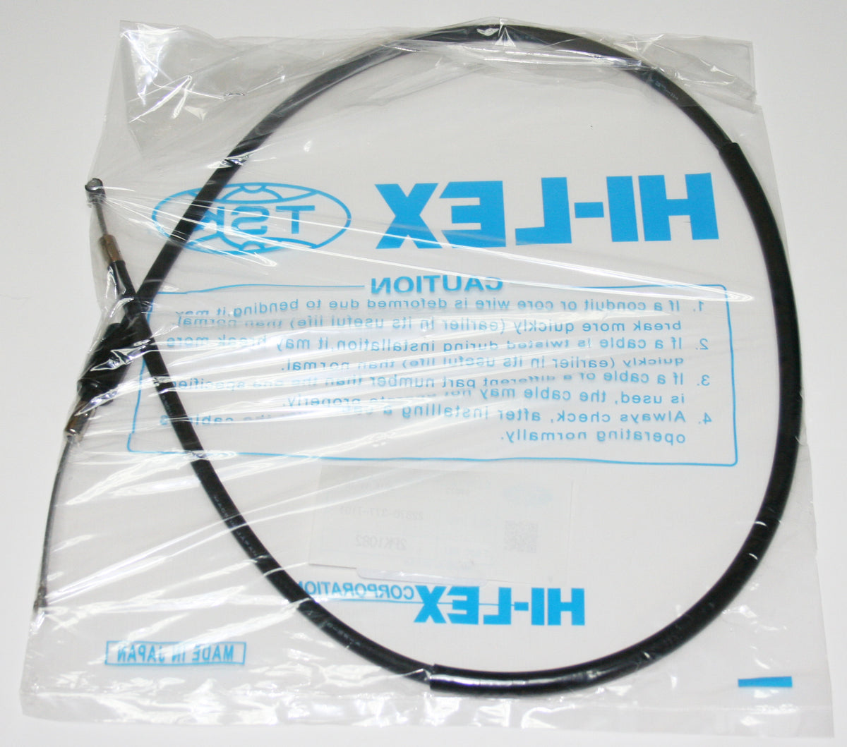 Honda CB400F Clutch Cable 22870-377-710