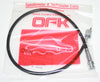 Honda CB400F CB350F CB200T Tachometer Cable - Replaces Honda OEM 37260-333-000