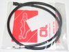 Honda CB750 CB450 CB650 CX500 Speedometer Cable - Replaces Honda OEM 44830-MA5-670