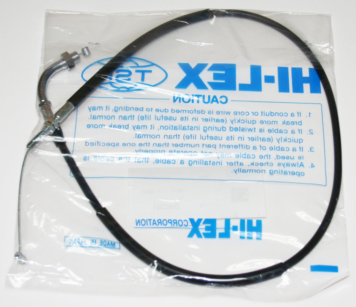 Honda CB400F Throttle Cable Pull 17910-377-000