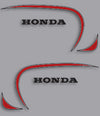 1972 Honda XL250 Gas Tank Decal Set