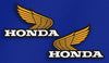1976 Honda XL250 Gas Tank Decal Set