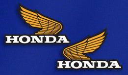 Honda XL250 Gas Tank Decal Set